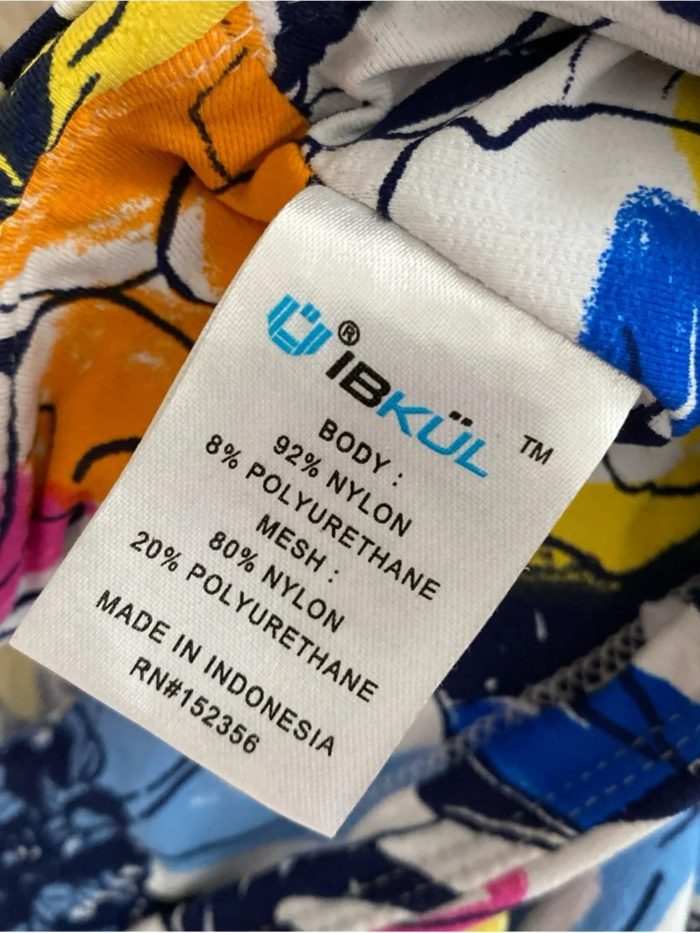 IBKUL Skort Women’s Floral UPF 50+ Athletic Golf Tennis Bursting Color Medium
